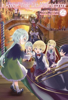 Andrew Hodgson, Eiji Usatsuka, Patora Fuyuhara - In Another World With My Smartphone: Volume 25 (Light Novel), Häftad