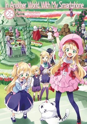 bokomslag In Another World With My Smartphone: Volume 28  (Light Novel)
