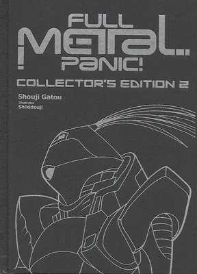 bokomslag Full Metal Panic! Volumes 4-6 Collector's Edition (Light Novel)