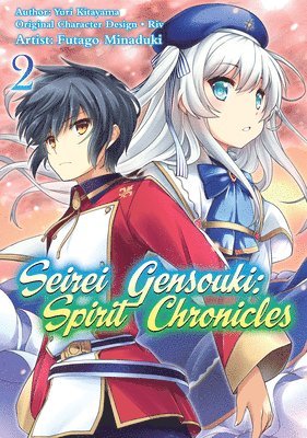 bokomslag Seirei Gensouki: Spirit Chronicles (Manga): Volume 2
