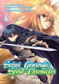 bokomslag Seirei Gensouki: Spirit Chronicles (Manga): Volume 3