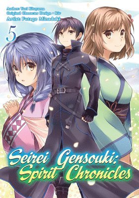 bokomslag Seirei Gensouki: Spirit Chronicles (Manga): Volume 5