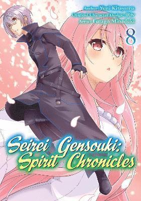 bokomslag Seirei Gensouki: Spirit Chronicles (Manga): Volume 8