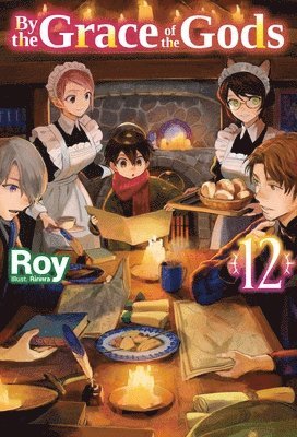 Adam Seacord, Ririnra Ririnra, Roy Roy, Roy - By the Grace of the Gods: Volume 12 (Light Novel), Häftad