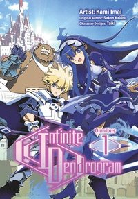 bokomslag Infinite Dendrogram (Manga): Omnibus 1