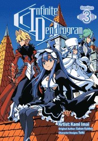 bokomslag Infinite Dendrogram (Manga): Omnibus 3