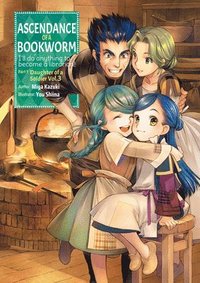 bokomslag Ascendance of a Bookworm: Part 1 Volume 3 (Light Novel)