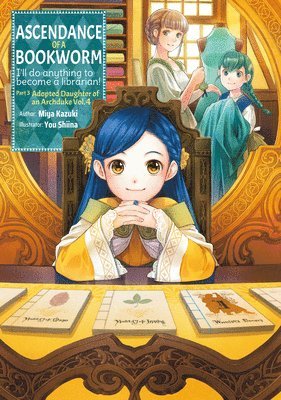 Ascendance of a Bookworm: Part 3 Volume 4 (Light Novel) 1