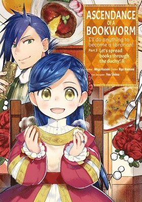 bokomslag Ascendance of a Bookworm: Part 4 Volume 2 (Light Novel)