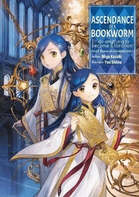 Miya Kazuki, Quof, Yu Shiina - Ascendance of a Bookworm: Part 5 Volume 7 (Light Novel), Häftad