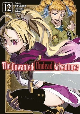 bokomslag Unwanted Undead Adventurer: Volume 12 (Light Novel)
