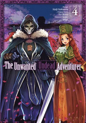Haiji Nakasone, Noah Rozenberg, Yu Okano - Unwanted Undead Adventurer (Manga): Volume 4, Häftad