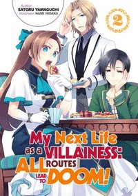 bokomslag My Next Life as a Villainess: All Routes Lead to Doom! Volume 2 (Light Novel)