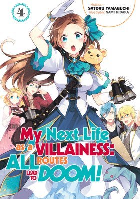 bokomslag My Next Life as a Villainess: All Routes Lead to Doom! Volume 4 (Light Novel)