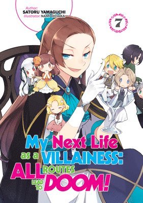 bokomslag My Next Life as a Villainess: All Routes Lead to Doom! Volume 7 (Light Novel)