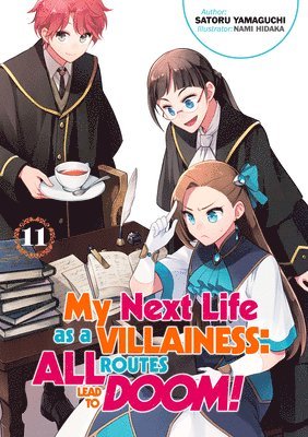 bokomslag My Next Life as a Villainess: All Routes Lead to Doom! Volume 11 (Light Novel)