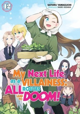 bokomslag My Next Life as a Villainess: All Routes Lead to Doom! Volume 12 (Light Novel)