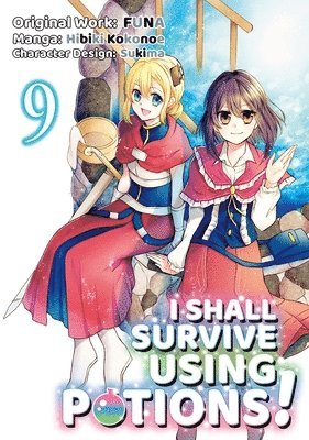 FUNA, Sukima Sukima - I Shall Survive Using Potions (Manga) Volume 9, Häftad