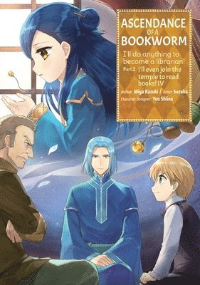 Ascendance of a Bookworm (Manga) Part 2 Volume 4 1