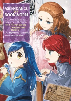bokomslag Ascendance of a Bookworm (Manga) Part 2 Volume 5