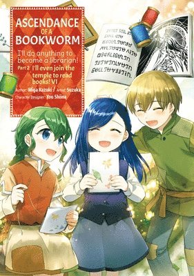 Ascendance of a Bookworm (Manga) Part 2 Volume 6 1