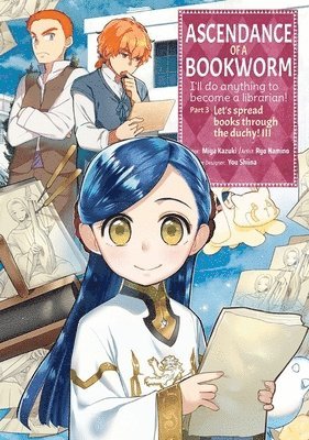 bokomslag Ascendance of a Bookworm (Manga) Part 3 Volume 3