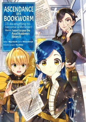 Hikaru Hikaru Katsuki, Miya Miya Kazuki, Quof - Ascendance of a Bookworm (Manga) Part 4 Volume 2, Häftad