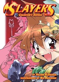 bokomslag Slayers Volumes 1-3 Collector's Edition (Light Novel)