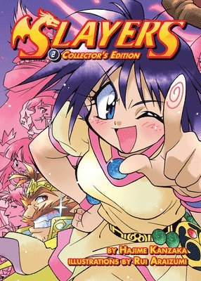 bokomslag Slayers Volumes 4-6 Collector's Edition (Light Novel)