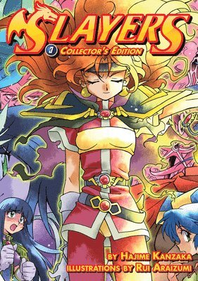 bokomslag Slayers Volumes 7-9 Collector's Edition (Light Novel)