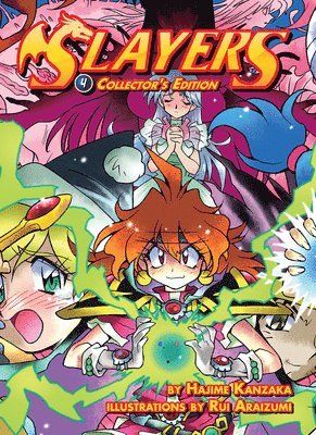 Slayers Volumes 10-12 Collector's Edition 1