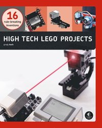 bokomslag High-Tech LEGO Projects