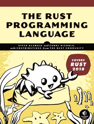 bokomslag The Rust Programming Language