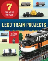 bokomslag LEGO Train Projects