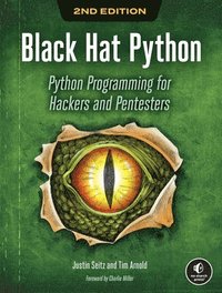 bokomslag Black Hat Python, 2nd Edition