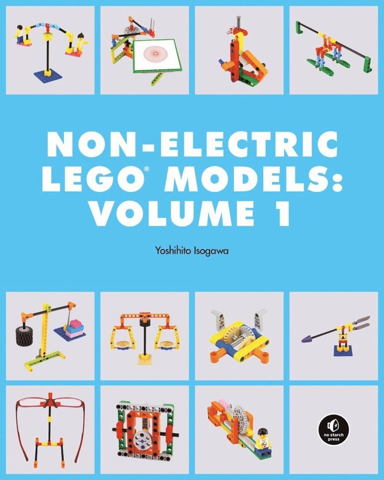 Lego Technic Non-electric Models: Simple Machines 1