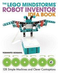bokomslag The Lego Mindstorms Robot Inventor Idea Book