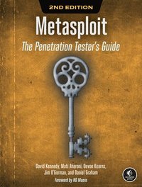 bokomslag Metasploit, 2nd Edition