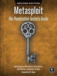 bokomslag Metasploit, 2nd Edition