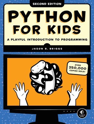 bokomslag Python for Kids, 2nd Edition