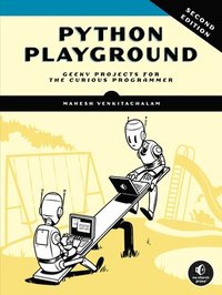 bokomslag Python Playground, 2nd Edition