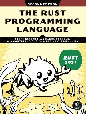 bokomslag The Rust Programming Language: 2nd edition