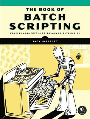 Jack McLarney - Book of Batch Scripting, Häftad