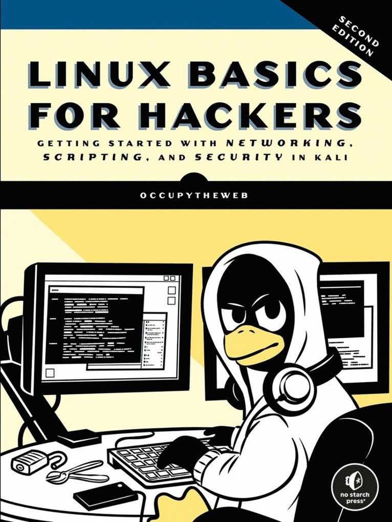 OccupyTheWeb, Occupytheweb - Linux Basics for Hackers, 2nd Edition, Häftad