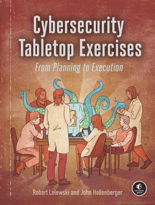 bokomslag Cybersecurity Tabletop Exercises