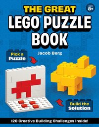 bokomslag Great LEGO Puzzle Book