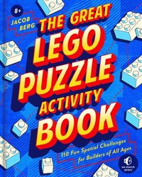 bokomslag LEGO Puzzle Book