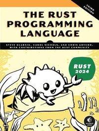 bokomslag Rust Programming Language, 3rd Edition