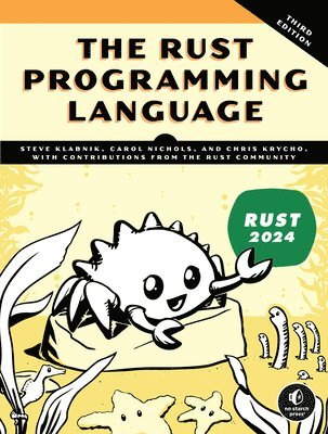 bokomslag Rust Programming Language, 3rd Edition
