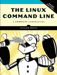 bokomslag The Linux Command Line, 3rd Edition